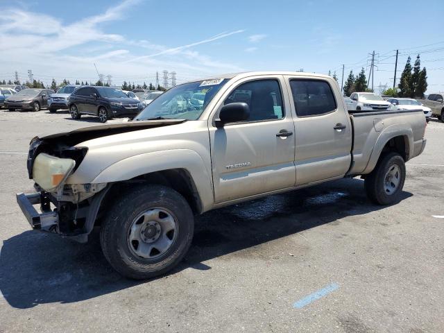 3TMKU72N28M017244 - 2008 TOYOTA TACOMA DOUBLE CAB PRERUNNER LONG BED TAN photo 1