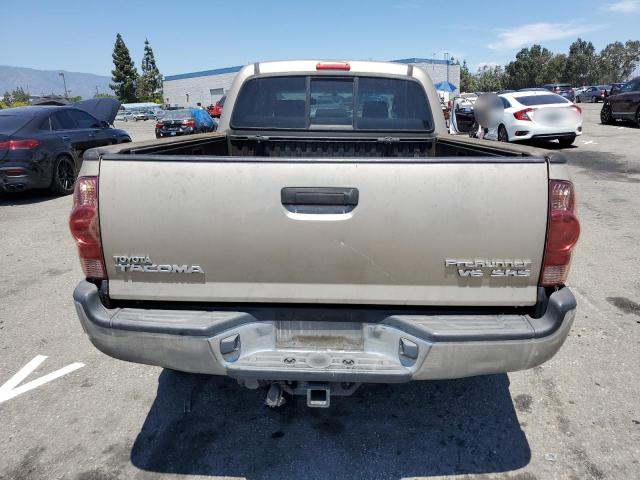 3TMKU72N28M017244 - 2008 TOYOTA TACOMA DOUBLE CAB PRERUNNER LONG BED TAN photo 6