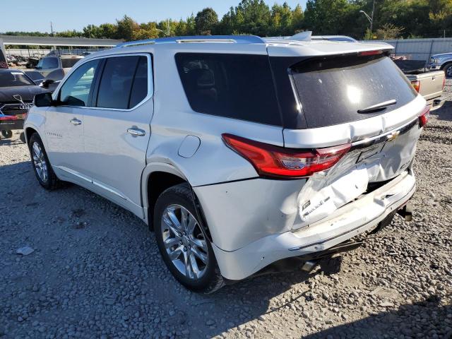 1GNEVKKW3JJ229134 - 2018 CHEVROLET TRAVERSE HIGH COUNTRY WHITE photo 3