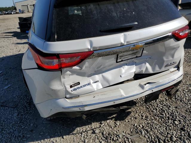 1GNEVKKW3JJ229134 - 2018 CHEVROLET TRAVERSE HIGH COUNTRY WHITE photo 9