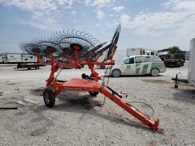 KNAA1020H60E02159 - 2022 MISC TRAILER Қызыл фото 1