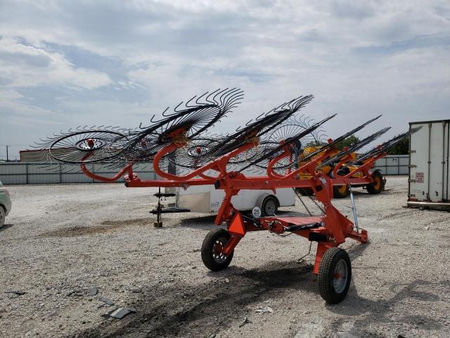 KNAA1020H60E02159 - 2022 MISC TRAILER Қызыл фото 4