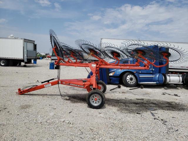 KNAA1020H60E02159 - 2022 MISC TRAILER Қызыл фото 9