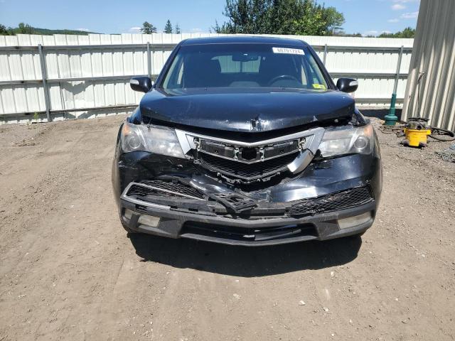 2HNYD2H33CH536937 - 2012 ACURA MDX TECHNOLOGY BLACK photo 5