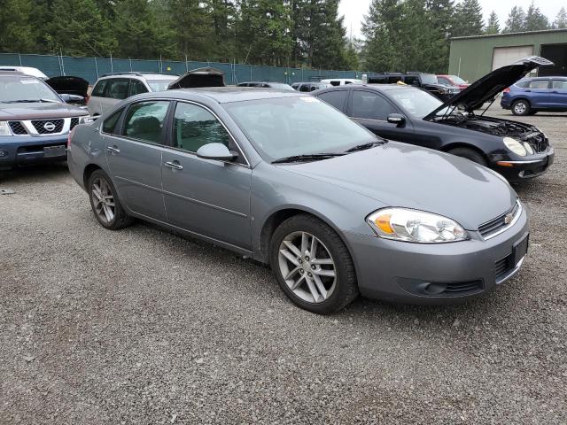 2G1WU583581199906 - 2008 CHEVROLET IMPALA LTZ GRAY photo 4