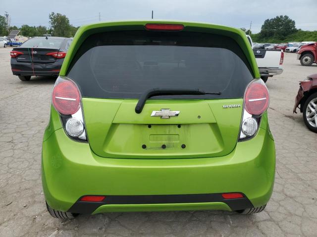 KL8CD6S94FC715900 - 2015 CHEVROLET SPARK 1LT GREEN photo 6