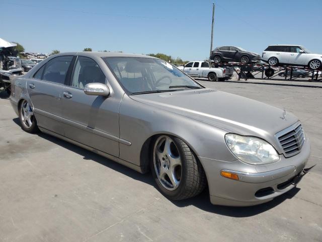 WDBNG84J64A403076 - 2004 MERCEDES-BENZ S 500 4MATIC SILVER photo 4