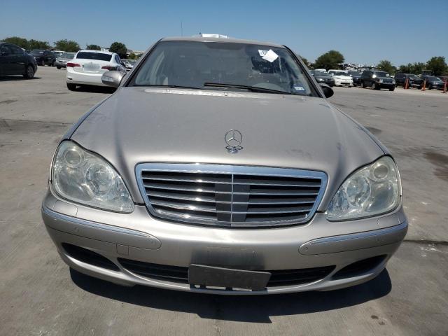 WDBNG84J64A403076 - 2004 MERCEDES-BENZ S 500 4MATIC SILVER photo 5