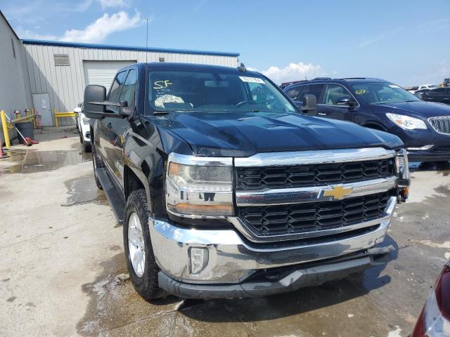 3GCUKREH4GG140511 - 2016 CHEVROLET SILVERADO K1500 LT BLACK photo 5