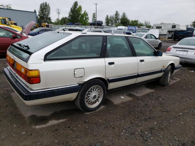 WAUHE5448MN019495 - 1991 AUDI 200 QUATTRO TURBO WHITE photo 3