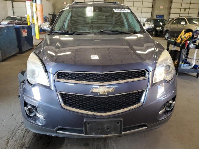 2GNALFEK8D6297337 - 2013 CHEVROLET EQUINOX LTZ BLUE photo 5