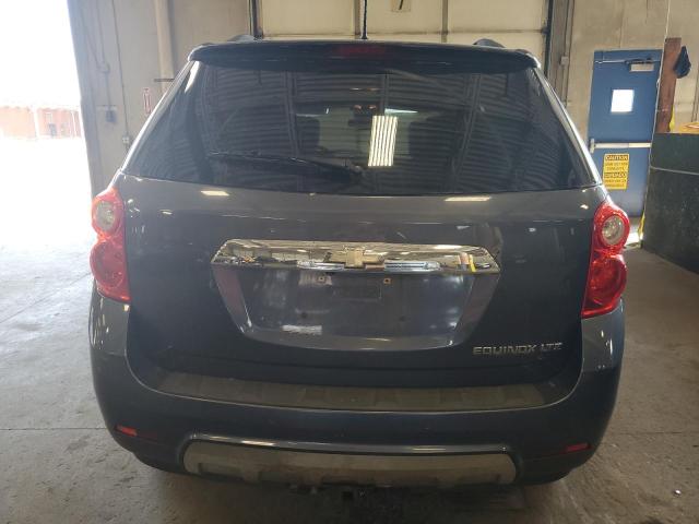 2GNALFEK8D6297337 - 2013 CHEVROLET EQUINOX LTZ BLUE photo 6