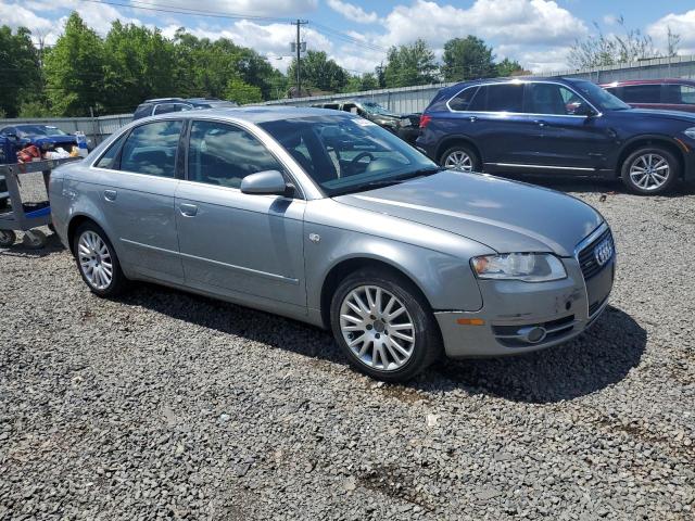 WAUDF78E86A144954 - 2006 AUDI A4 2.0T QUATTRO GRAY photo 4