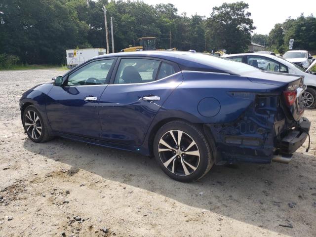 1N4AA6AP5GC446160 - 2016 NISSAN MAXIMA 3.5S BLUE photo 2