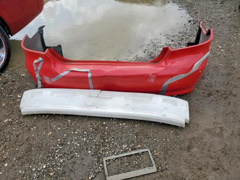 KL1TD56E29B663516 - 2009 CHEVROLET AVEO LS 红色 照片 12