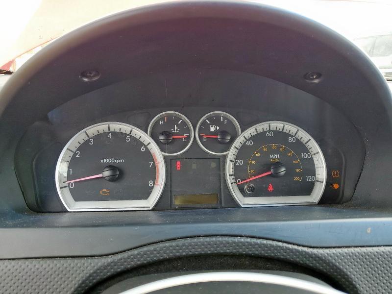 KL1TD56E29B663516 - 2009 CHEVROLET AVEO LS 红色 照片 9