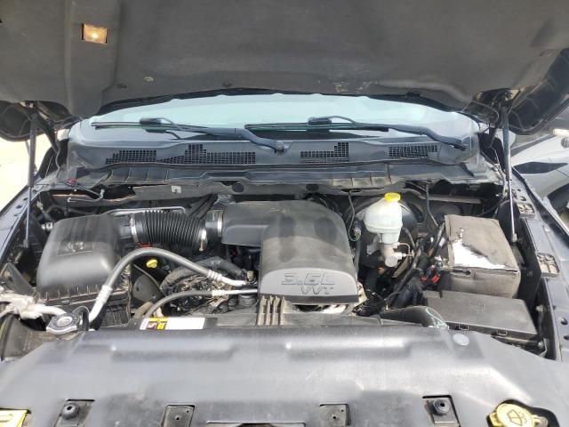 1C6RR7LG7ES283028 - 2014 RAM 1500 SLT BLACK photo 7