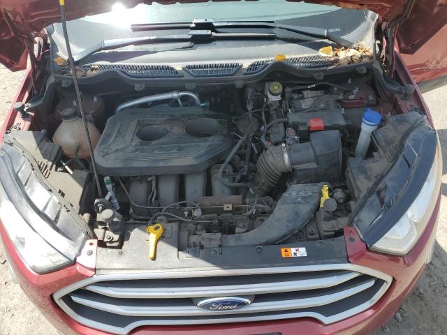 MAJ6S3GL7LC315554 - 2020 FORD ECOSPORT SE 红色 照片 11