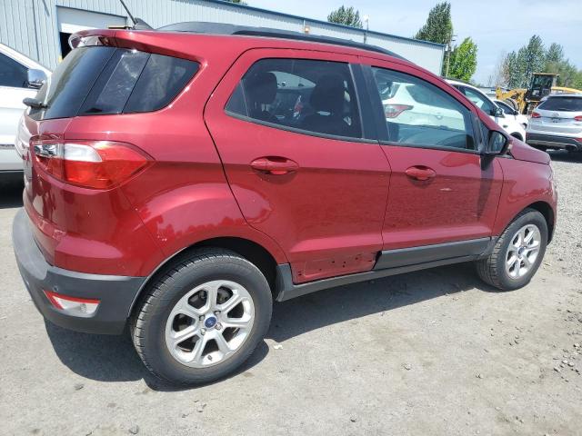 MAJ6S3GL7LC315554 - 2020 FORD ECOSPORT SE 红色 照片 3