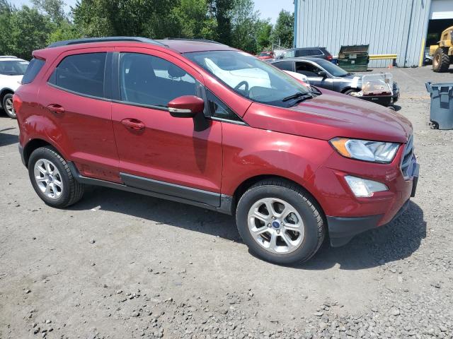 MAJ6S3GL7LC315554 - 2020 FORD ECOSPORT SE 红色 照片 4