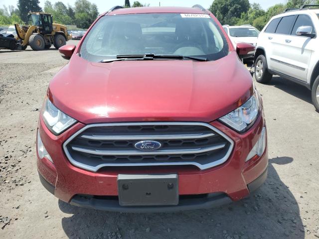 MAJ6S3GL7LC315554 - 2020 FORD ECOSPORT SE 红色 照片 5
