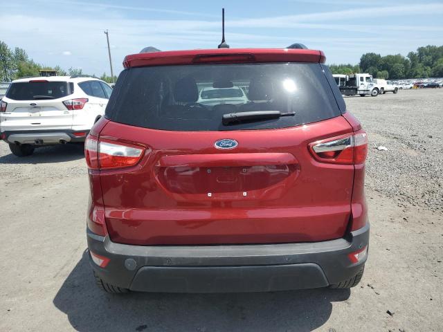 MAJ6S3GL7LC315554 - 2020 FORD ECOSPORT SE 红色 照片 6
