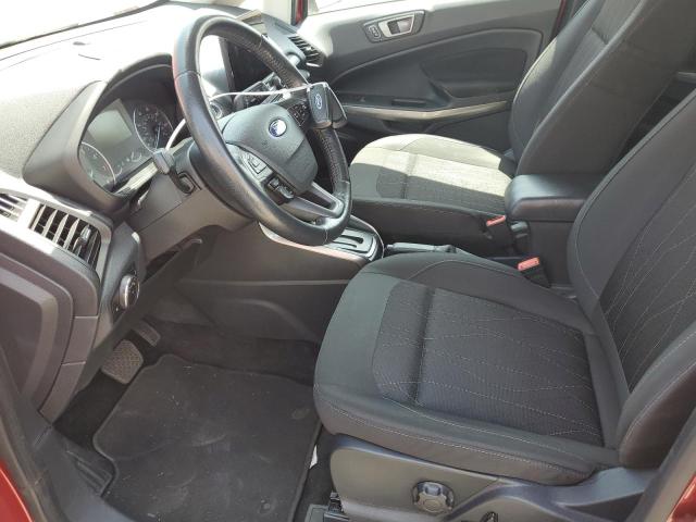 MAJ6S3GL7LC315554 - 2020 FORD ECOSPORT SE 红色 照片 7