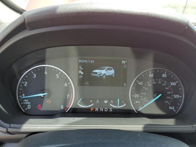 MAJ6S3GL7LC315554 - 2020 FORD ECOSPORT SE 红色 照片 9