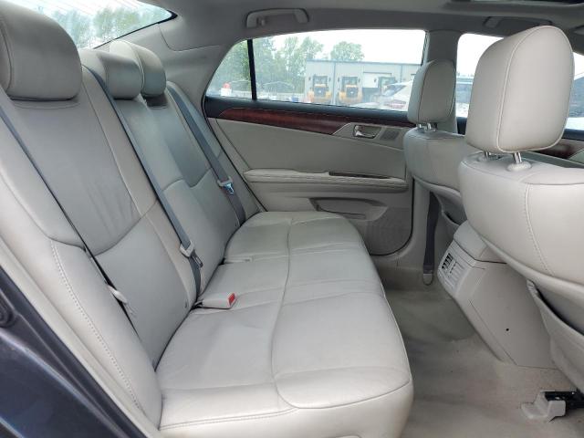 4T1BK3DB6BU439923 - 2011 TOYOTA AVALON BASE Կապույտ լուսանկար 10