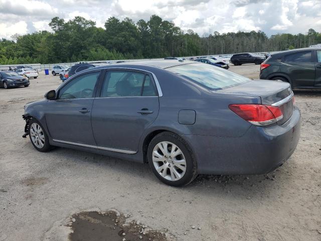 4T1BK3DB6BU439923 - 2011 TOYOTA AVALON BASE Կապույտ լուսանկար 2