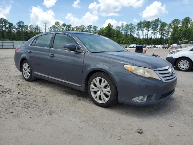 4T1BK3DB6BU439923 - 2011 TOYOTA AVALON BASE Կապույտ լուսանկար 4