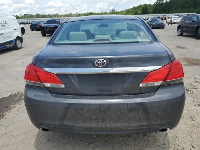 4T1BK3DB6BU439923 - 2011 TOYOTA AVALON BASE Կապույտ լուսանկար 6