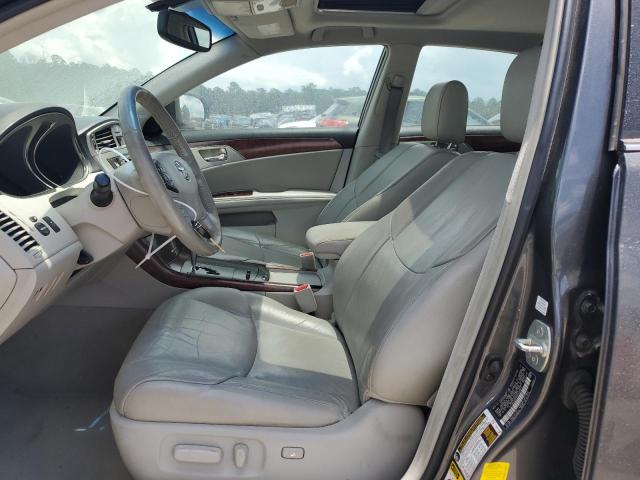 4T1BK3DB6BU439923 - 2011 TOYOTA AVALON BASE Կապույտ լուսանկար 7