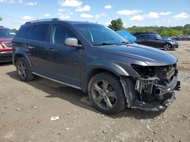 3C4PDDGG8HT513668 - 2017 DODGE JOURNEY CROSSROAD GRAY photo 4