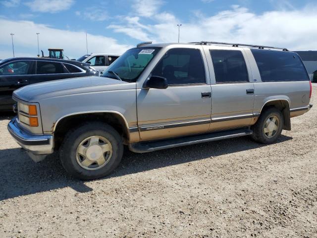 1GKFK16R5XJ744735 - 1999 GMC SUBURBAN K1500 TAN photo 1