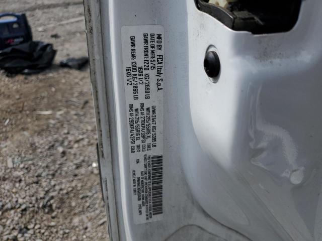 ZFBERFATXF6A50486 - 2015 RAM PROMASTER თეთრი ფოტო 13