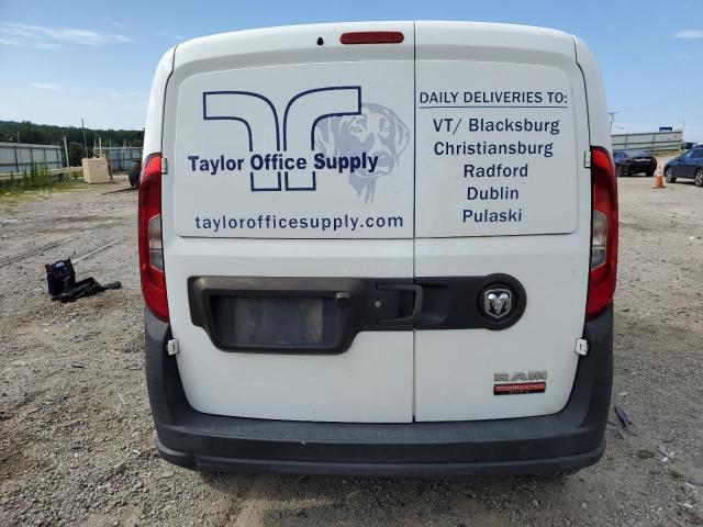 ZFBERFATXF6A50486 - 2015 RAM PROMASTER თეთრი ფოტო 6