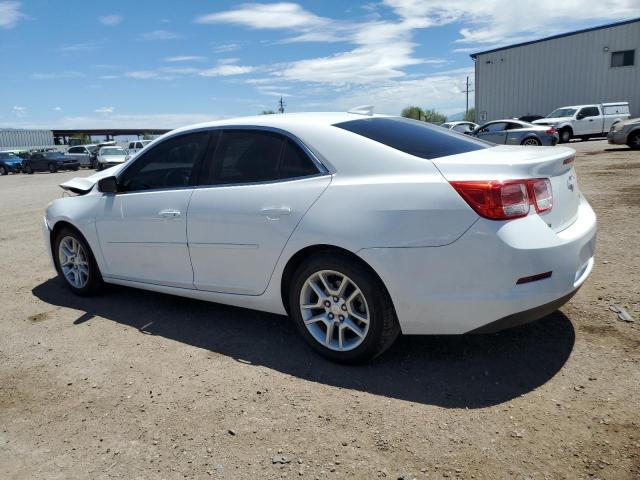 1G11C5SL1FF333001 - 2015 CHEVROLET MALIBU 1LT WHITE photo 2