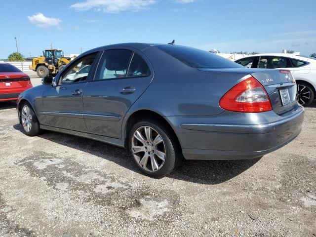 WDBUF56X79B398728 - 2009 MERCEDES-BENZ E 350 GRAY photo 2