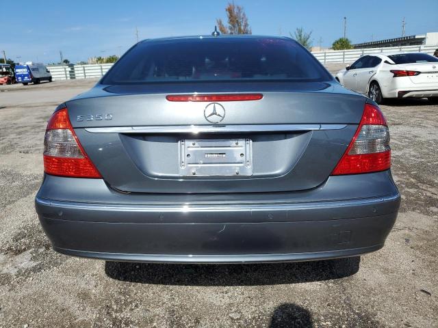 WDBUF56X79B398728 - 2009 MERCEDES-BENZ E 350 GRAY photo 6