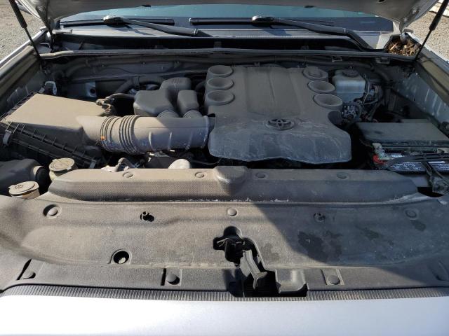 JTEBU5JR7G5337779 - 2016 TOYOTA 4RUNNER SR5/SR5 PREMIUM ვერცხლისფერი ფოტო 12