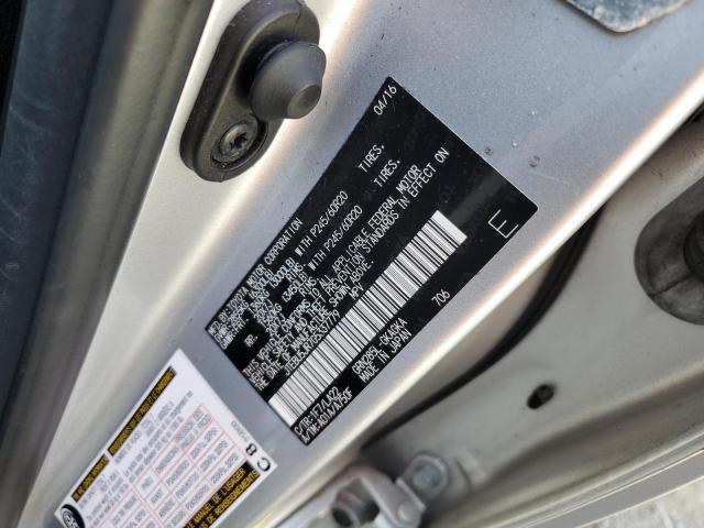 JTEBU5JR7G5337779 - 2016 TOYOTA 4RUNNER SR5/SR5 PREMIUM ვერცხლისფერი ფოტო 13