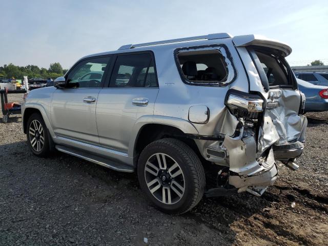 JTEBU5JR7G5337779 - 2016 TOYOTA 4RUNNER SR5/SR5 PREMIUM ვერცხლისფერი ფოტო 2