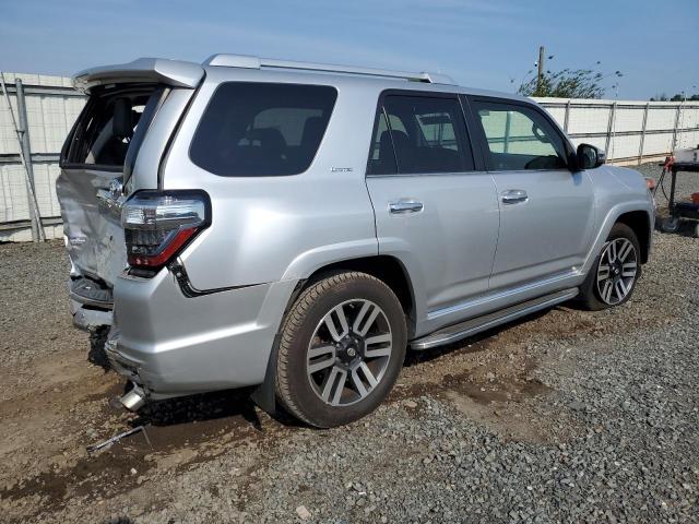JTEBU5JR7G5337779 - 2016 TOYOTA 4RUNNER SR5/SR5 PREMIUM ვერცხლისფერი ფოტო 3