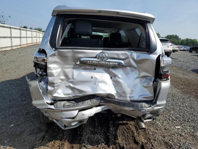 JTEBU5JR7G5337779 - 2016 TOYOTA 4RUNNER SR5/SR5 PREMIUM ვერცხლისფერი ფოტო 6