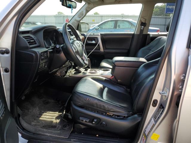JTEBU5JR7G5337779 - 2016 TOYOTA 4RUNNER SR5/SR5 PREMIUM ვერცხლისფერი ფოტო 7