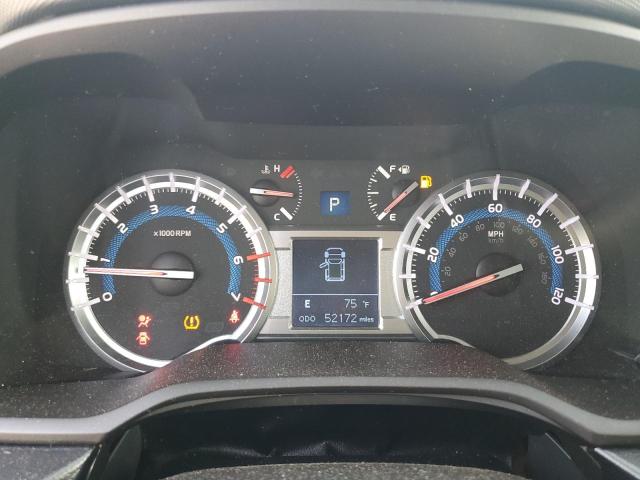 JTEBU5JR7G5337779 - 2016 TOYOTA 4RUNNER SR5/SR5 PREMIUM ვერცხლისფერი ფოტო 9