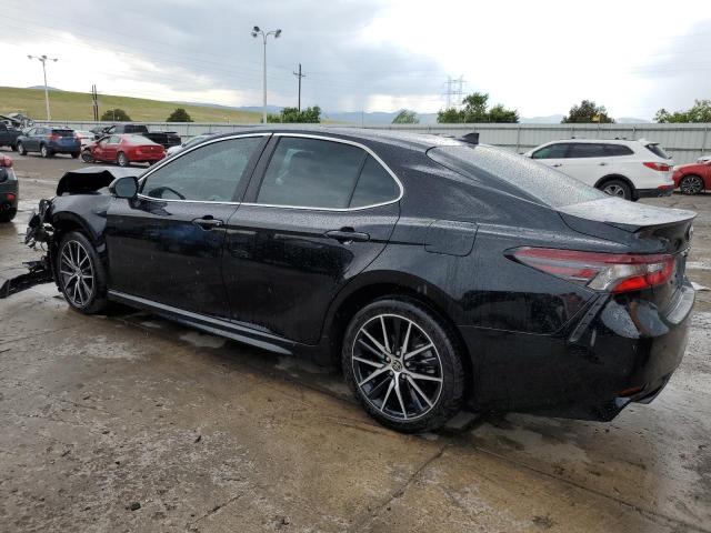 4T1T11AK1PU749663 - 2023 TOYOTA CAMRY SE NIGHT SHADE BLACK photo 2