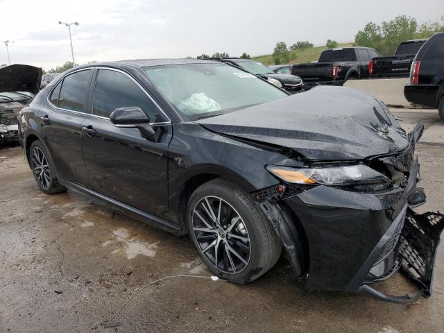 4T1T11AK1PU749663 - 2023 TOYOTA CAMRY SE NIGHT SHADE BLACK photo 4