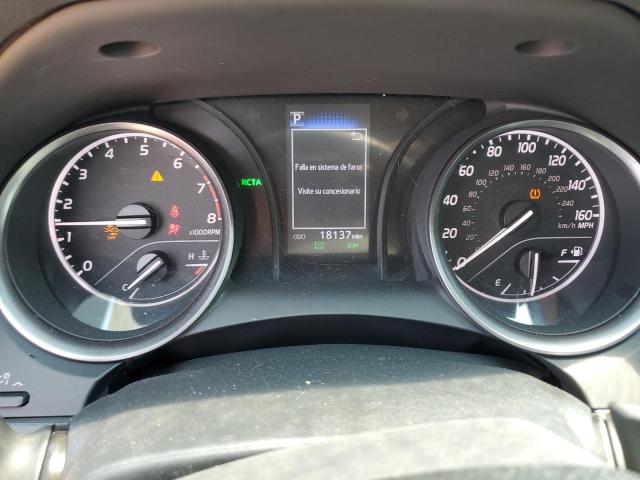 4T1T11AK1PU749663 - 2023 TOYOTA CAMRY SE NIGHT SHADE BLACK photo 9